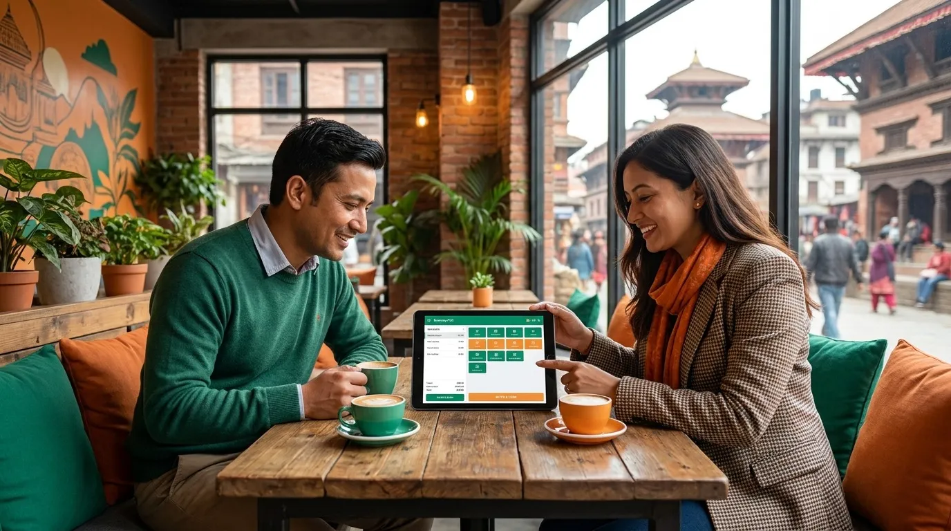 Cover: Restaurant Customer Loyalty Programs in Nepal: Repeat Visits & Rewards — Restronp restaurant blog Nepal